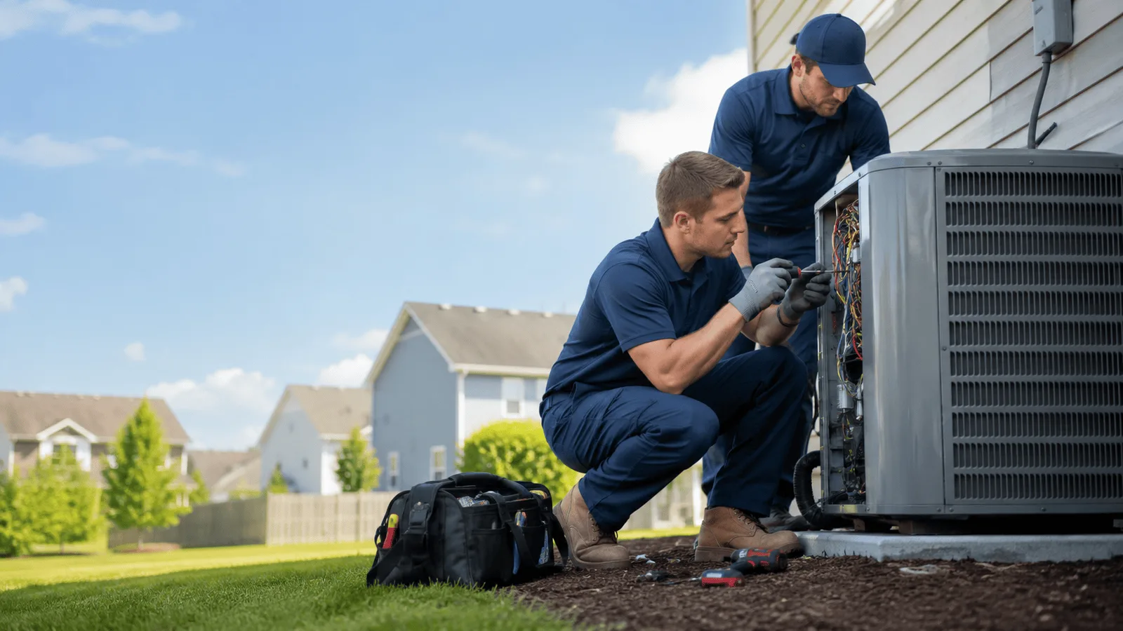 Heat Pump Installation in Calais, ME near me